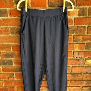 navy athleta joggers